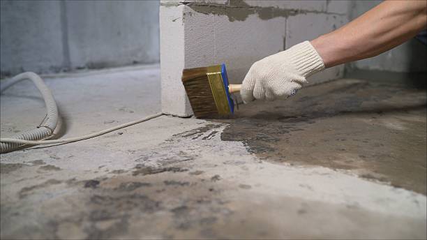 SJ Waterproofing Pros Sump Pump Installation coverage map for Riley, KS and surrounding area